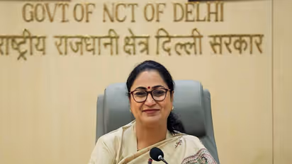 Delhi Chief Minister Rekha Gupta (Photo/@gupta_rekha)