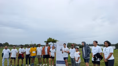 Indian Embassy in US hosts "Unity Run" to promote community, well-being (Photo/ANI)
