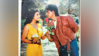 Kajol and SRK (Photo/instagram/@kajol)