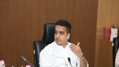 Gujarat Deputy Chief Minister Harsh Sanghavi (Photo/GujaratCMO)