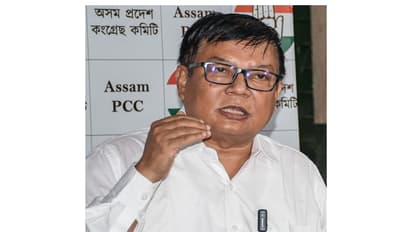 Assam LoP and Congress leader Debabrata Saikia (File Photo/ANI)