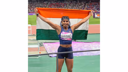 Ancy Sojan (Photo/ANI)