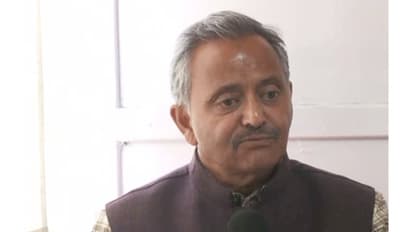 Principal Media Advisor to the Chief Minister-Naresh Chauhan (Photo: ANI)