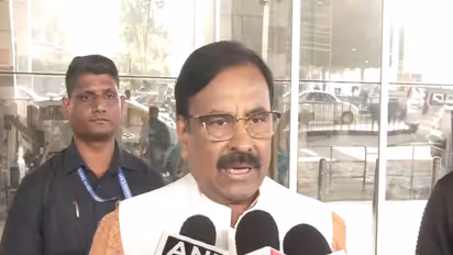 Bharatiya Janata Party’s Maharashtra MLA Sudhir Mungantiwar (Photo/ANI)