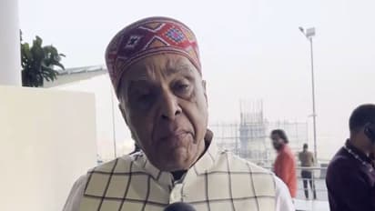 BJP MP Jagdambika Pal (Photo/ANI)