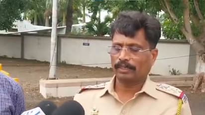 Narayan Pawar, Police Inspector at Baramati Taluka Police Station (Photo/ANI)