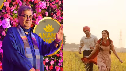 Subhash Ghai, a still from 'Main Vaapas Aunga' (Photo/ANI), (Photo/Instagram/@vedangraina)