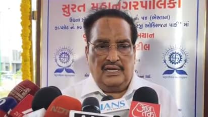 Union Minister CR Patil (Photo: PIB)