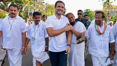 LoP in Lok Sabha Rahul Gandhi during Bharat Jodo Yatra in 2022 (File photo/ANI)