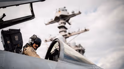 A US Military asset in the region (Photo/@CENTCOM)