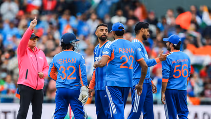 Indian T20I cricket team players (Photo: ANI)