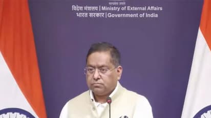 MEA Spokesperson Randhir Jaiswal (Photo/Youtube@MEAIndia)