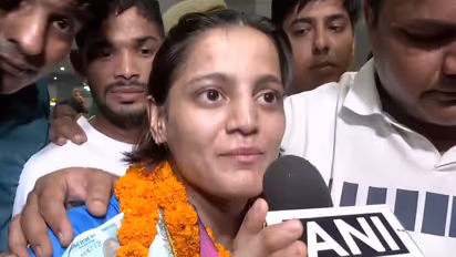 Asmita Dey (Photo: ANI)
