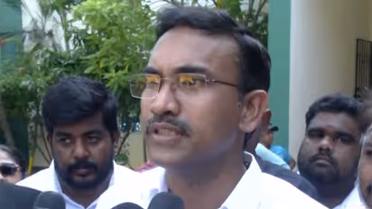 Tamil Nadu Minister Arun Raj (Photo/ANI)