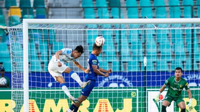 Jhingan’s header rescues point for FC Goa against Chennaiyin. (Photo/ISL)