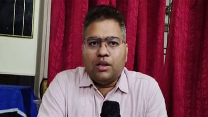 District Magistrate of Rudraprayag, Vishal Mishra (Photo/ANI)