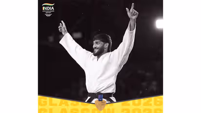 Harsh Singh (Photo: X/ @WeAreTeamIndia)