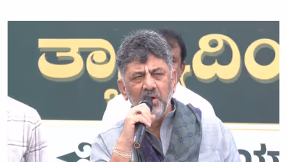 Karnataka Chief Minister DK Shivakumar (Photo/ANI)