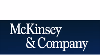 McKinsey and Company logo (Photo/McKinsey and Company)