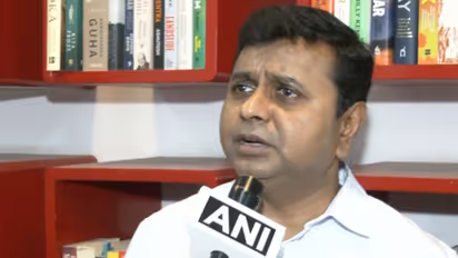 DMK spokesperson Saravanan Annadurai (Photo/ANI)