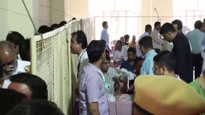 Vote counting begin in Jodhpur (Photo/ANI)