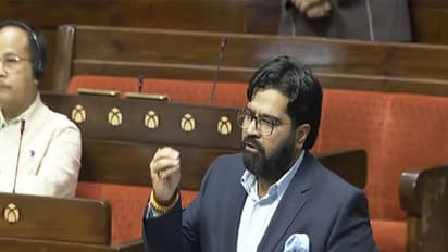 Rajya Sabha MP Kartikeya Sharma (Photo/Sansad TV)