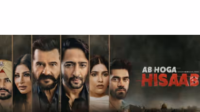Ab Hoga Hisaab poster (Photo/Poster of Ab Hoga Hisaab (Photo/Amazon MX Player)