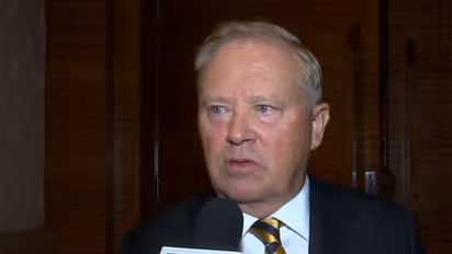 Bendikt Hoskuldsson, Ambassador of Iceland to India (Photo/ANI)