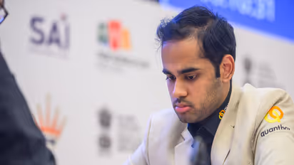 Arjun Erigaisi. (Photo: FIDE)