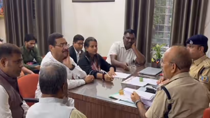 JPSC-JSSC Reform Manch member Pratima Kumari files complaint in Ranchi (Photo/Amar Kumar Bauri)