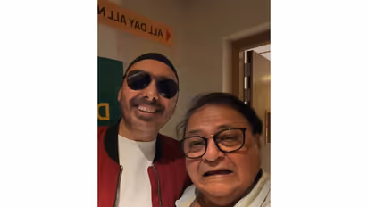 Sukhbir and Rakesh Bedi (Photo/instagram/@therakeshbedi)