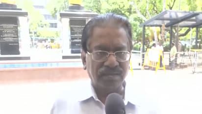 DMK spokesperson TKS Elangovan (Photo/ANI)