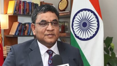 India’s Ambassador to the Kyrgyz Republic Birender Singh Yadav. (Photo/ANI)