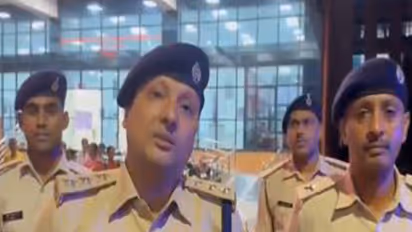 Sub-Divisional Police Officer (SDPO) Saket Kumar (Photo/Patna Police Media Group)