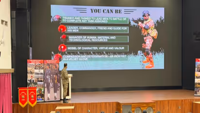 Assam: Army Recruiting Office Narangi awareness programme (Photo/PRO Defence)