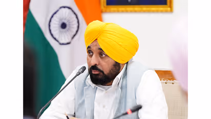Punjab Chief Minister Bhagwant Singh Mann (Photo/X@Bhagwantmann)