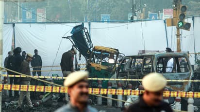 Visuals from the spot (Photo/ANI)