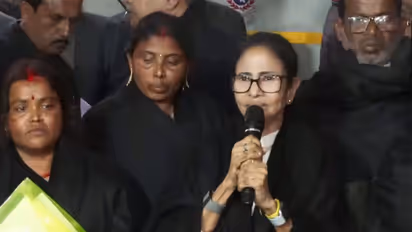 West Bengal CM Mamata Banerjee. (Photo/ANI)