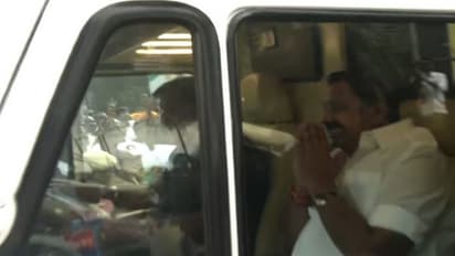 Tamil Nadu LoP Edappadi Palaniswami arrives for AIADMK General Council meeting in Chennai (Photo/ANI)