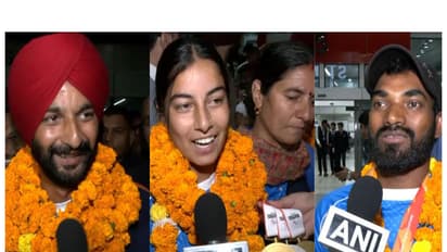 Harvinder Singh, Sheetal Devi and Vijay Sundi. (Photo/ANI)