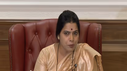 Mumbai Mayor Ritu Tawde (Photo/ANI)