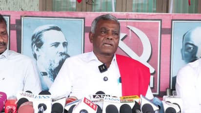 CPI(M) State Secretary P Shanmugam (Photo/ANI)