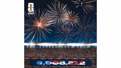 USA has the highest combined attendance of any FIFA World Cup host nation in history (Photo: X/@FIFAcom)