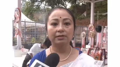 Garima Saikia Garg, wife of late singer Zubeen Garg (Photo/ANI)