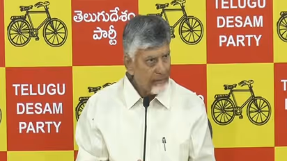 Andhra Pradesh CM Chandrababu Naidu (Photo/ANI)