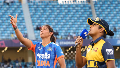 India has won the toss and opted to bat first. (Photo: @BCCIWomen X)