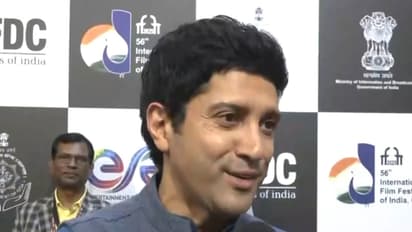 Farhan Akhtar (Image source/ANI)