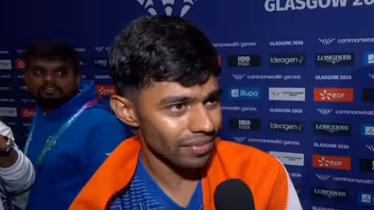 Indian para-sprinter Mohammed Basil Morssinganakth. (Photo: ANI)