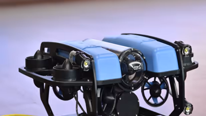 NFR adopts underwater Robotic Vehicles (Photo/ANI)