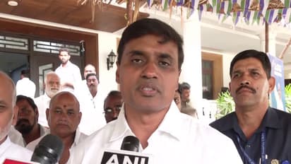 YSRCP MP PV Midhun Reddy (Photo/ANI)